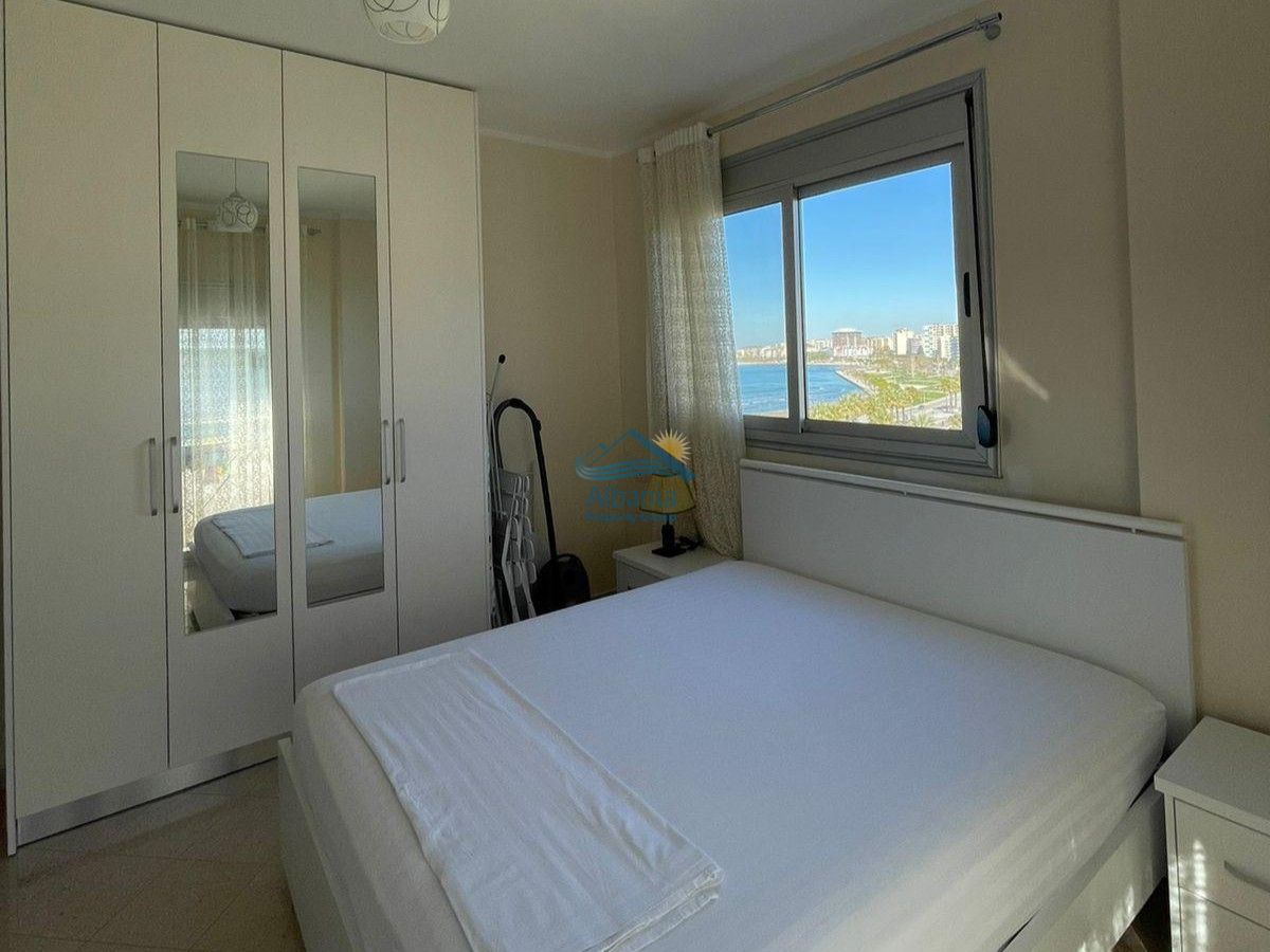 Vlora Apartment For Sale With Sea View, Two Bedrooms,On Lungomare First Line